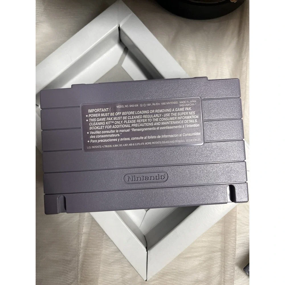 The Pagemaster SNES W/‎ Box Manuals Inserts Complete Tested Working Minty